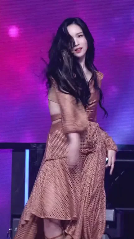 🔥 TWICE Mina's Slutty Stage Tease in Sheer Dress 😈💦