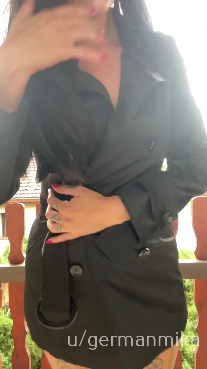 I enjoy brag-bashing about my titties to my neighbors
