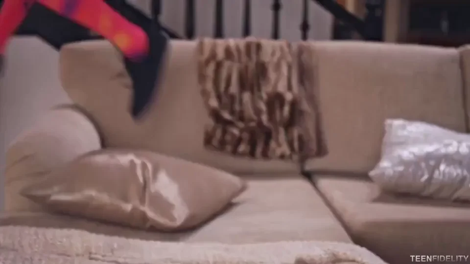 Destroyed on the couch