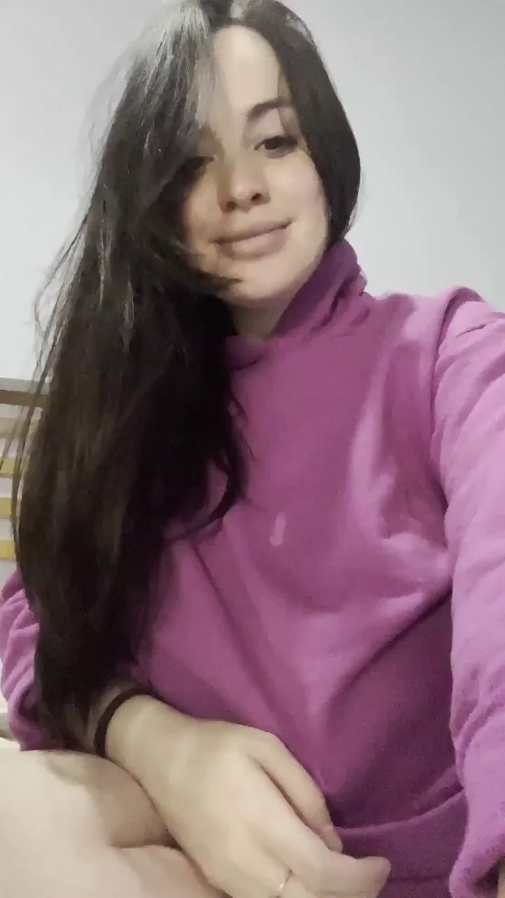 You have to choose my face or my tits to cum onto!