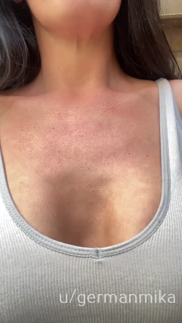 Who wants to apply sunblock to my breasts
