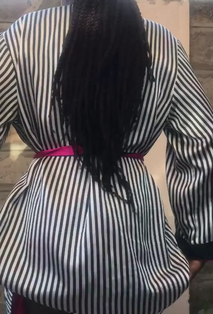 Petite Ebony Tease Commands: Burst in My Tight Ass Now!
