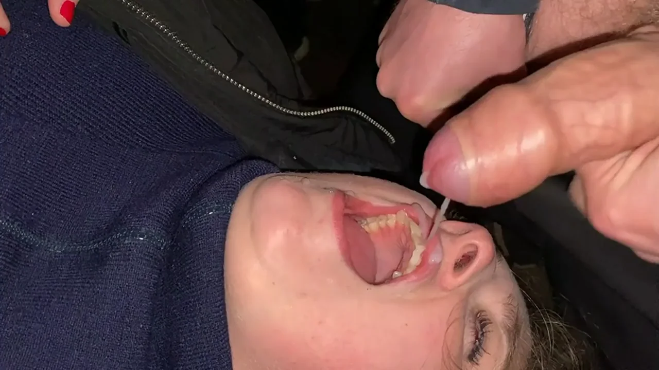 Swallowing loads from strangers
