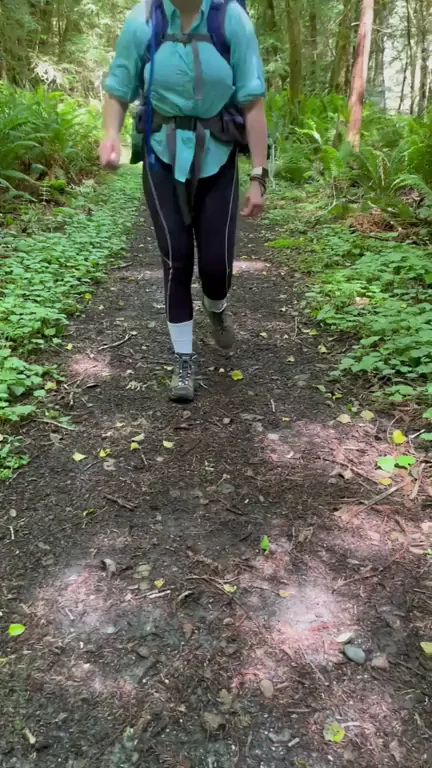 Help Me Pitch This Tent in the Woods? 🏕️🍆😏