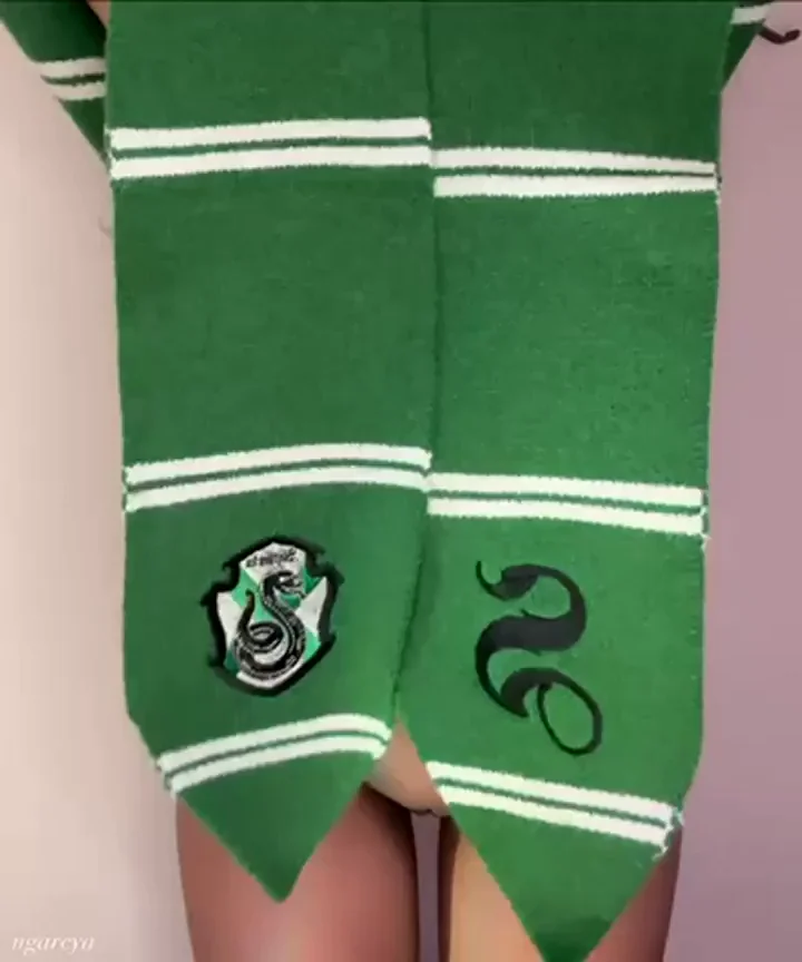 slytherin to my tits [reveal]