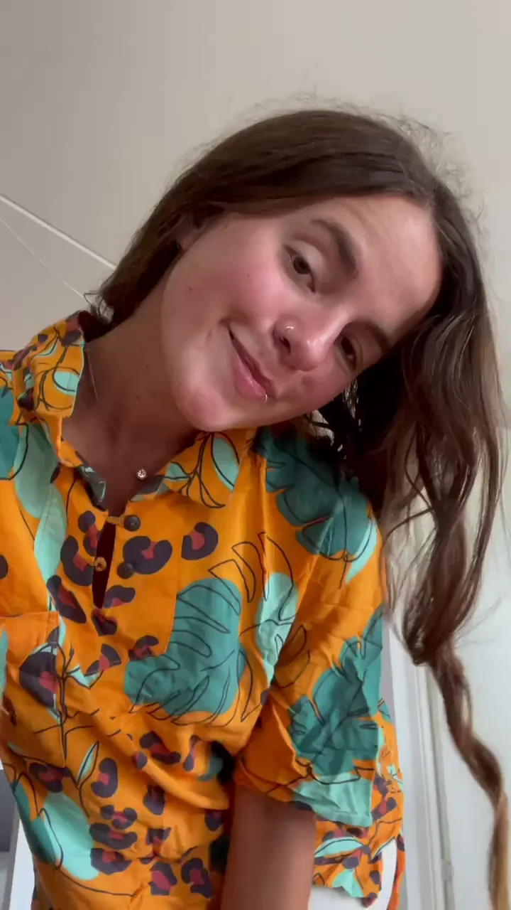 💕 Adoring My Tiny Flat Tits Tease 😍