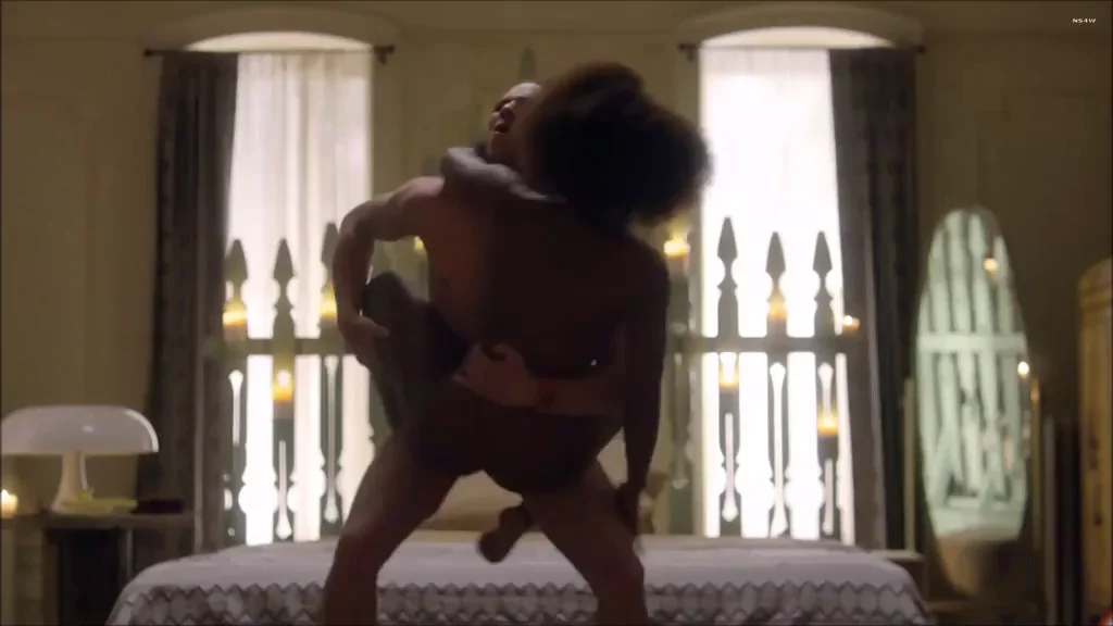 DeWanda Wise's Thicc Ass Craves It Deep - She's Gotta Have It Nude Grind