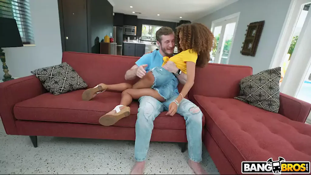 Cecilia Lion's Tight Ebony Ass Filled with White Creampie 🍫🍆💦