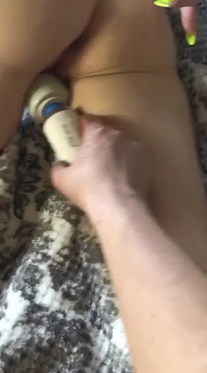 Being tied up made me cum & squirt so unbelievably hard