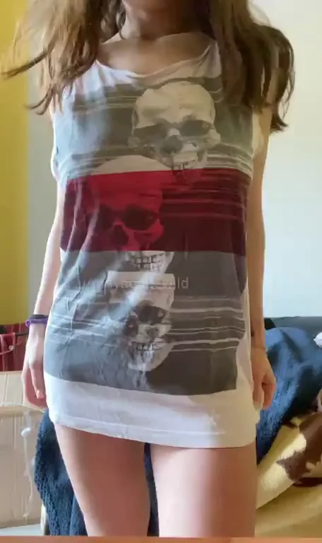 As you know i like to show you my tits
