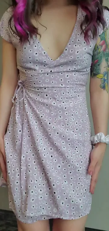 No panties needed