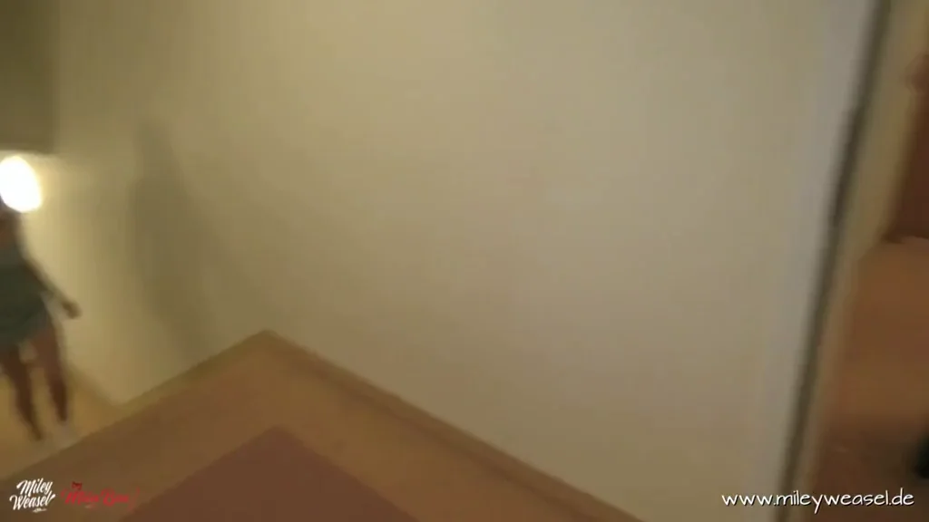 Miley Weasel Gets Caught Off Guard By Her Horny Girlfriend, Gets Dragged, Stripped and Her Pussy Licked !! Super Hott !!