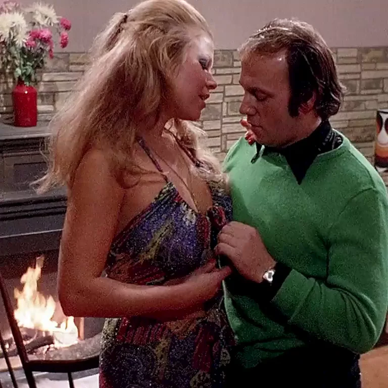 Christa Free's Devilish Tease: Big-Tit Blonde Bares All in 'Der Teufel in Miss Jonas' (1974)