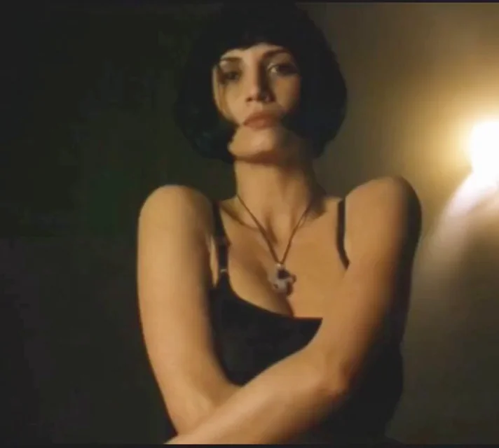 Elia Galera massive titty drop