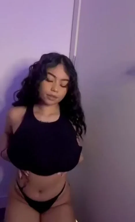 Busty Blasian Reveal