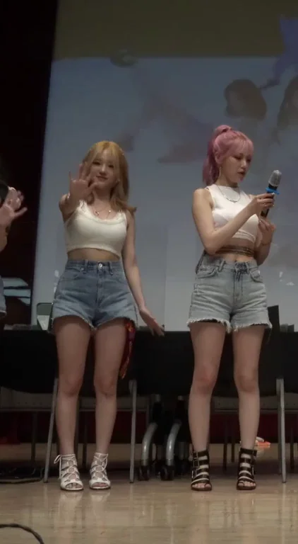 (fromis_9) JISUN and JIHEON