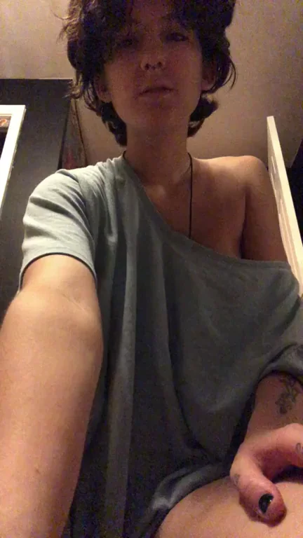 OC Cutie Flashes Perky Tits in Slutty Tee Tease