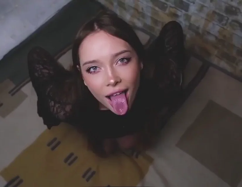 Begging for cum