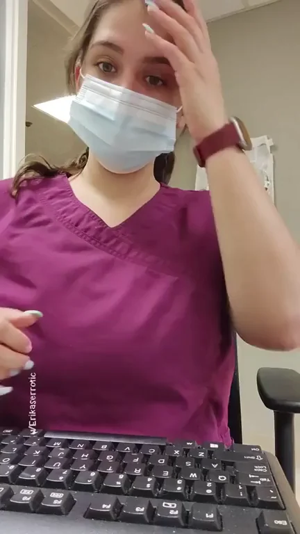 [F] Felt a bit naughty during the night shift... I hope no one saw me!