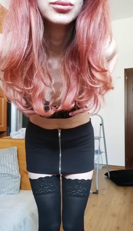 Does my little tease strip cause you a boner?