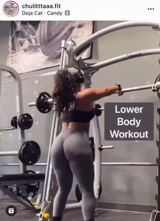 Fitstagram Booty Jiggles