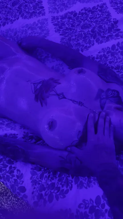 Love an oil massage