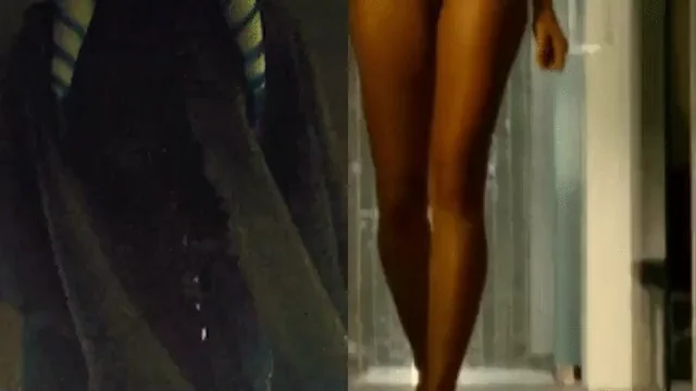 Ahsoka Tano (Rosario Dawson) On/Off