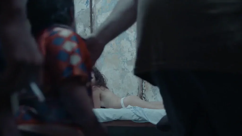 Antonella Ferrari in El Marginal