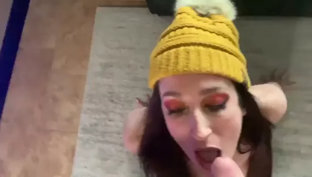 Cover your little slut with your hot cum!