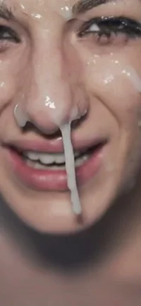Satisfied cumslut