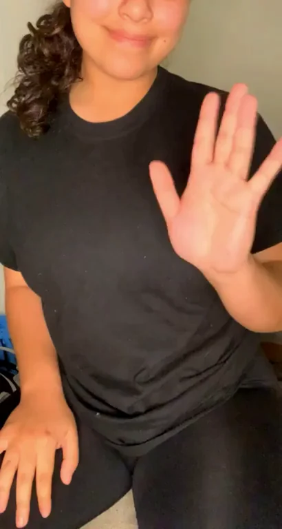 Oh you’re here, I hope you don’t mind me showing you something