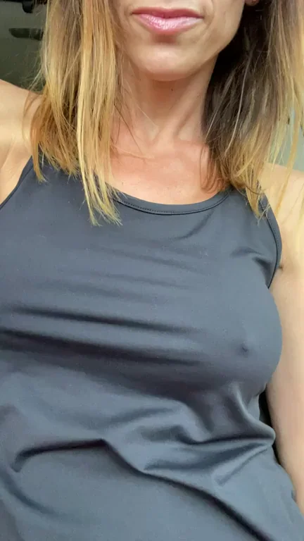 Hot MILF tits