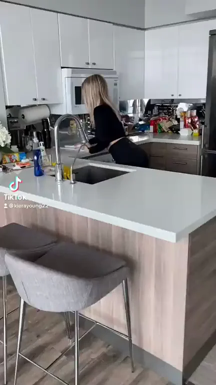 When cleaning takes a naughty turn