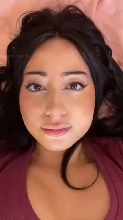 Fool for You: Asian TikTok Slut's Collar Tease 😈💋