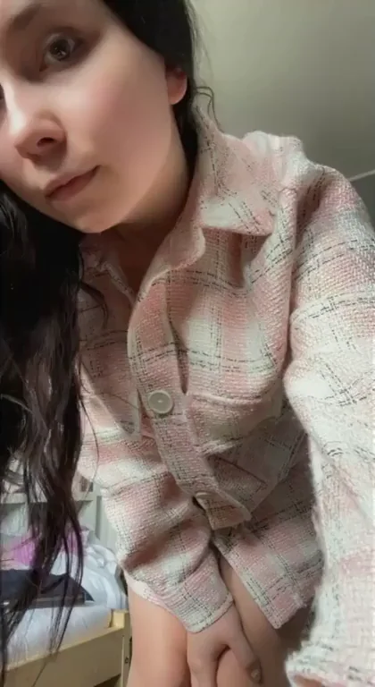 I usually hide my curves under oversized shirts