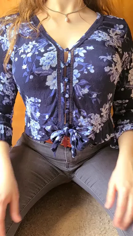 Amateur Tease: Tried My Best to Flash These Perky Tits :P