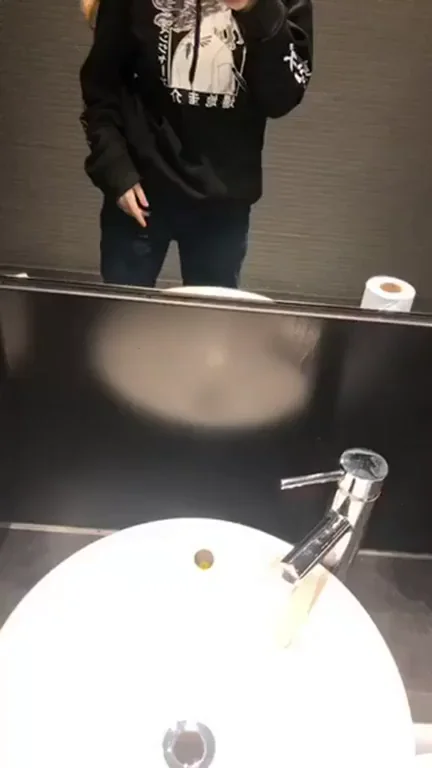 Out with my family, ran into a public restroom just to post for you guys ?