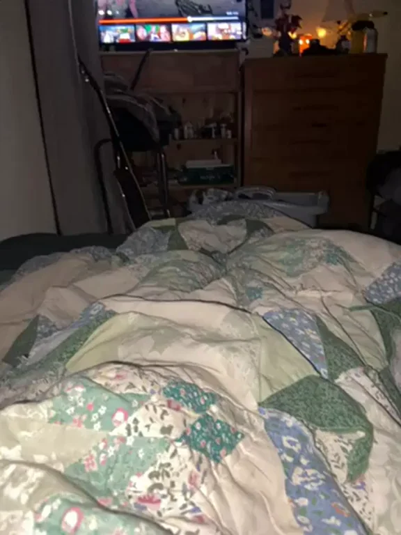 Pretty normal size, but virgin