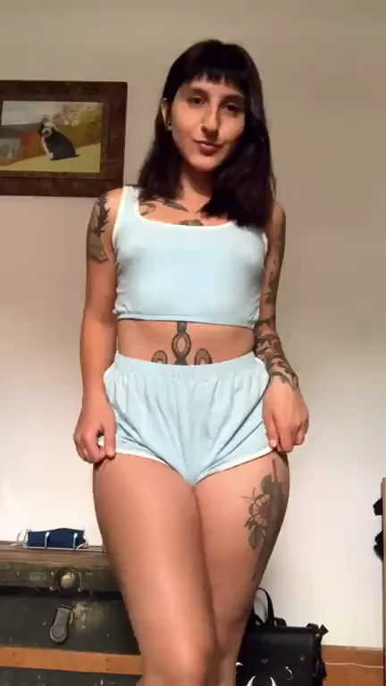 Just showing off my tattoos and…