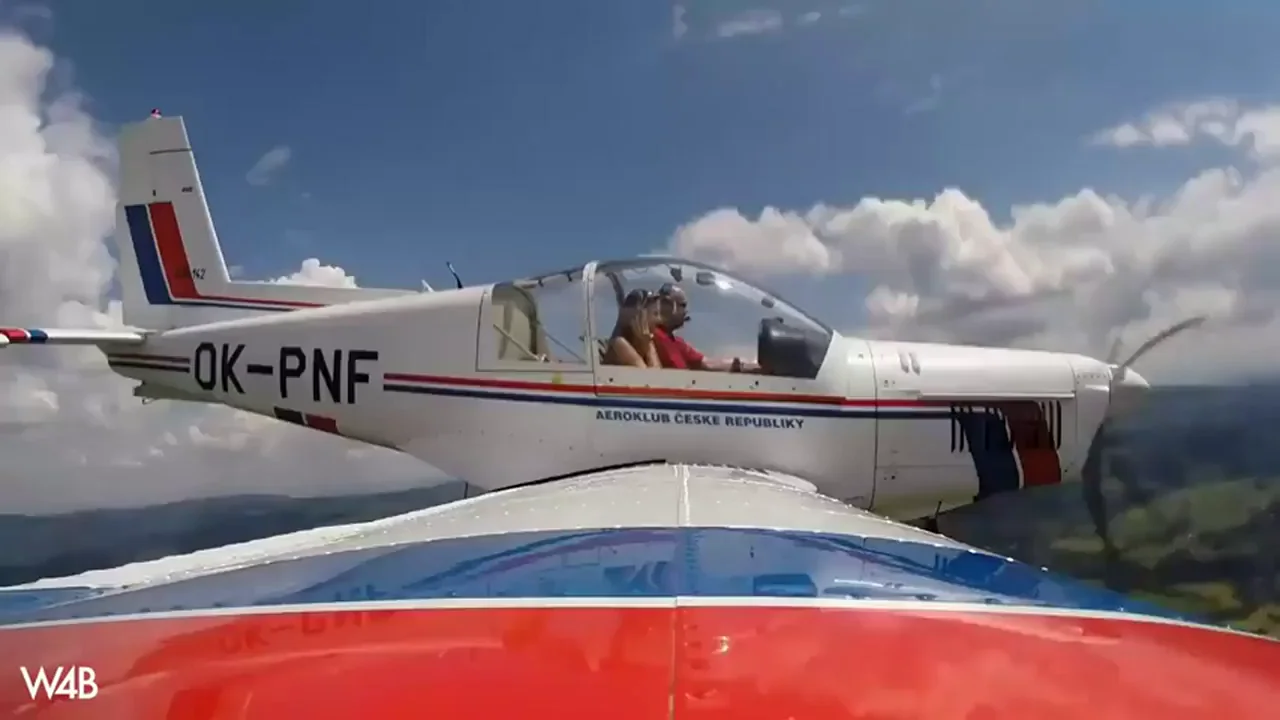🍈 Massive Tits Flying High on a Naughty Plane Ride 🛩️💦