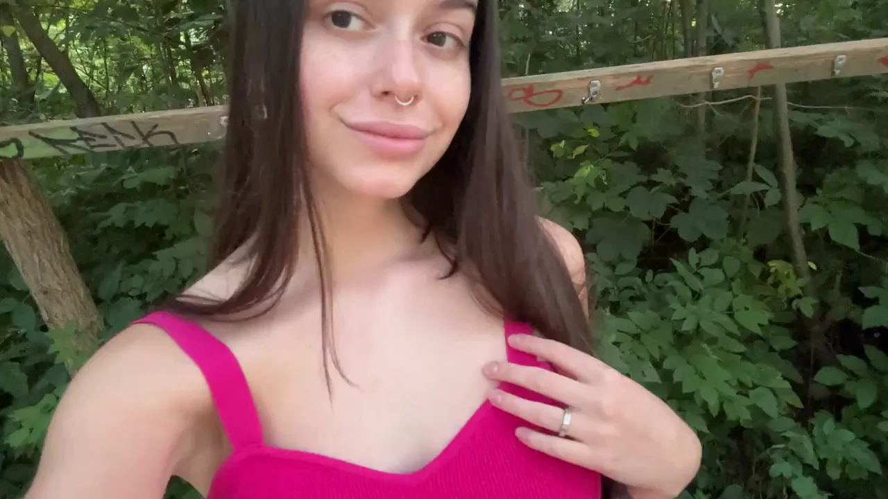 Always ready to get a cock in me