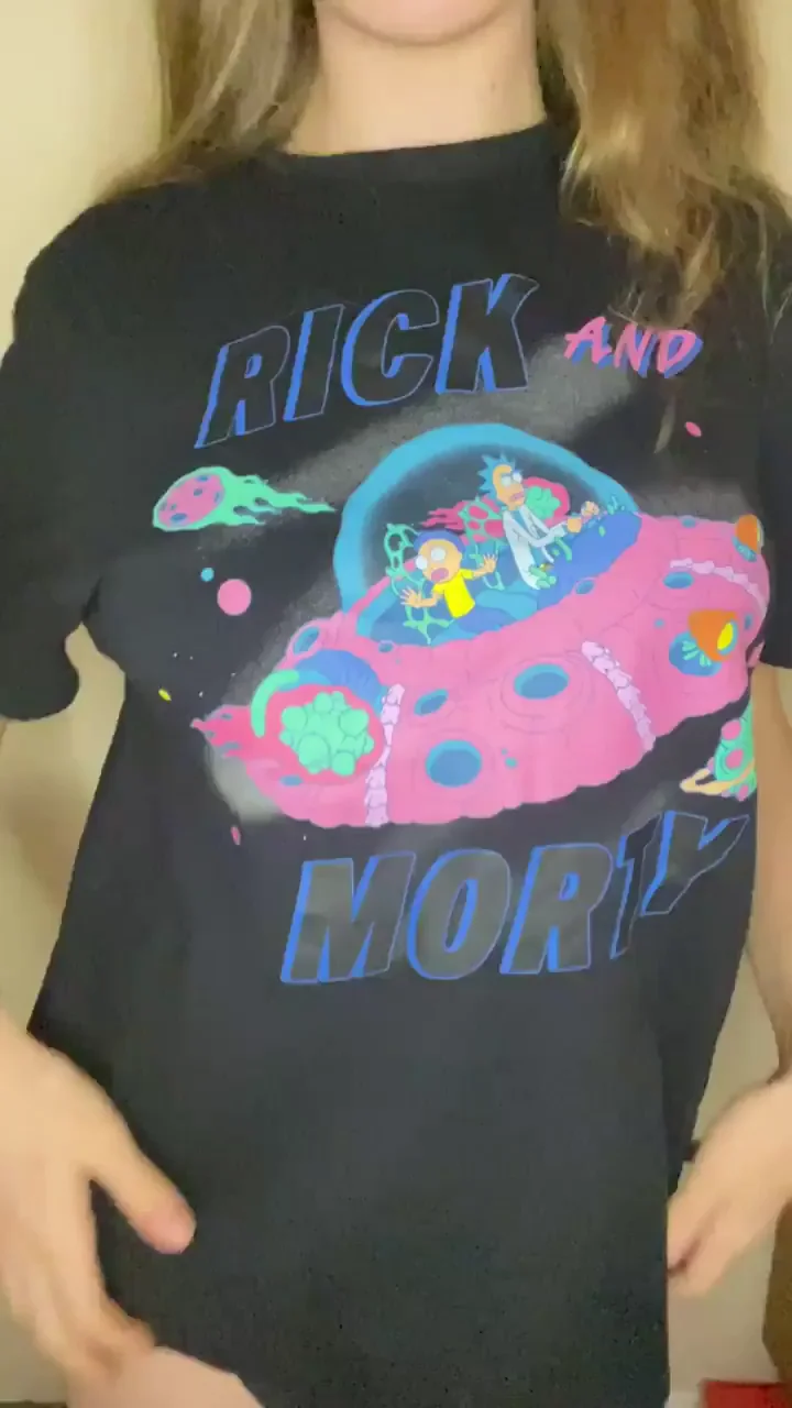 I have a dirty fantasy of your cock sliding between my perky tits