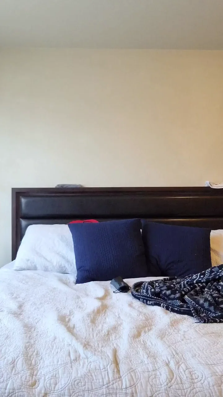 Come to bed, I'm ready to be fucked