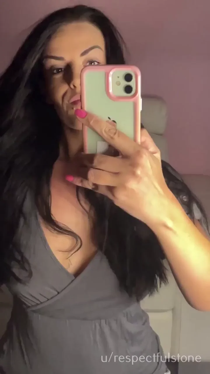 HR Slut Strips & Teases with Massive Tits 😈💋