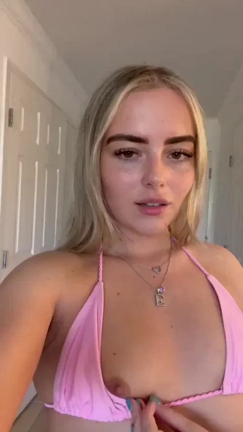 What's the first thing you'd do if you were alone with me