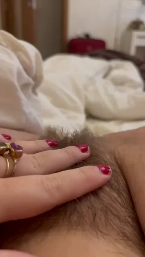 Should I Shave My Bushy Pussy? Check This Hairy Slit!