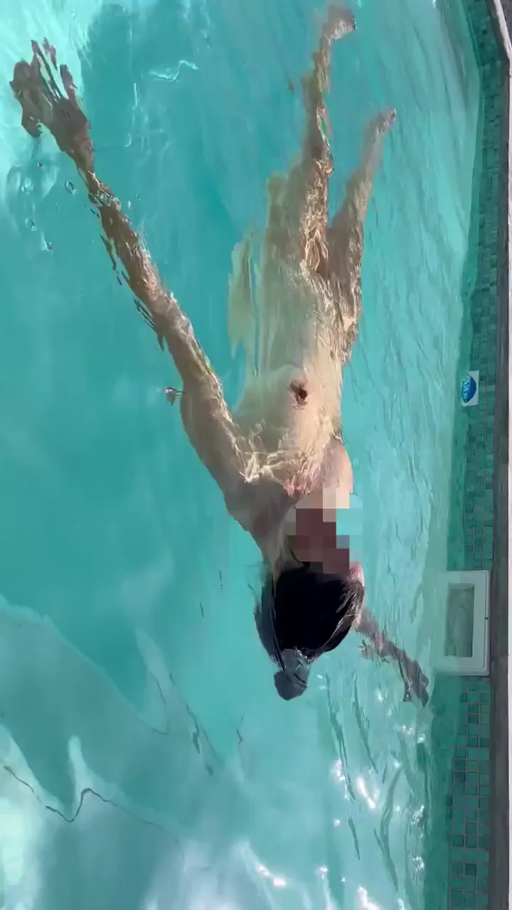 Beautiful day for a swim