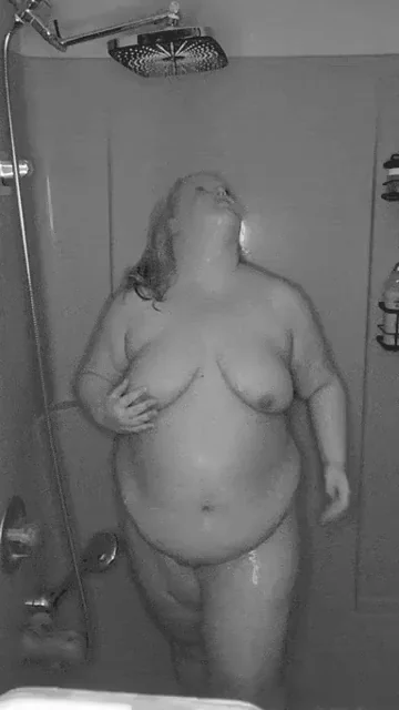 Tits out Tuesday? Who doesn't like a shower?