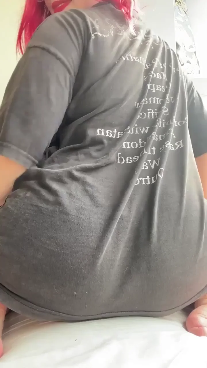 My big ass preffer a little thong for breakfast