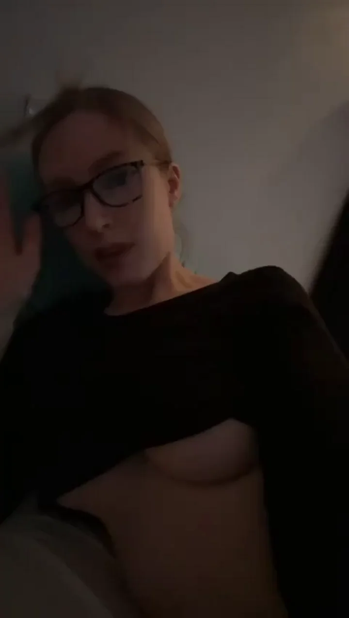 Glasses Geek's Epic Titty Drop: Perfect Handfuls Overflowing with Extra Bounce